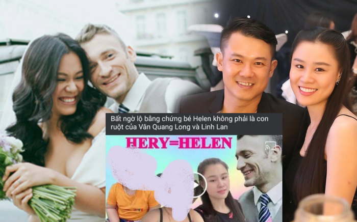 Phương Vy Idol phẫn nộ khi chồng Tây bị dựng tin đồn thất thiệt với vợ 2 của Vân Quang Long