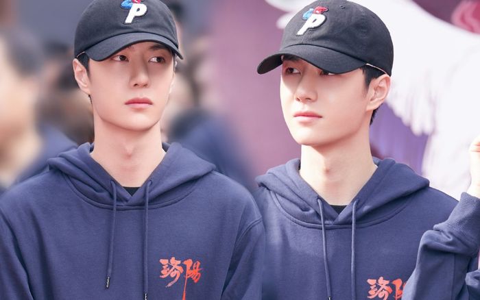 Vương Nhất Bác khó chịu ra mặt khi bị chụp lén