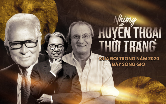 Những huyền thoại thời trang qua đời trong năm 2020 đầy sóng gió