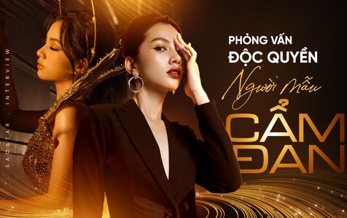 Cẩm Đan: Tôi không phải bông hoa nở ép, tôi không dựa hơi anh Đức Huy!