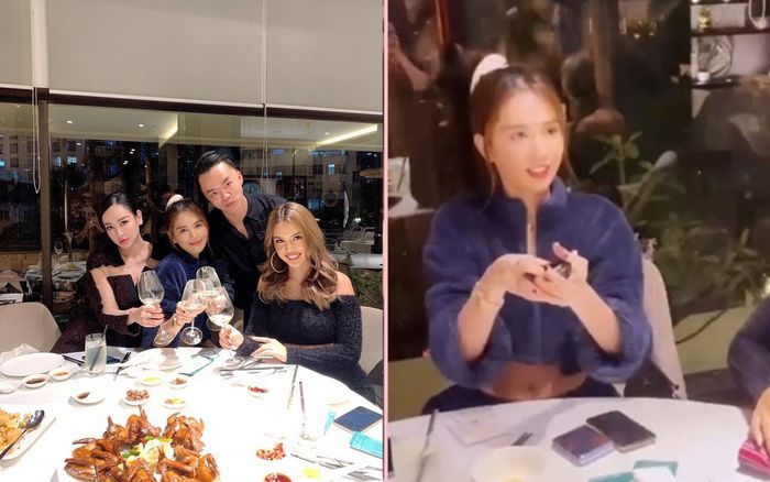 Cách Ngọc Trinh và hội bạn thân thanh toán tiền ăn, dân mạng phải thốt lên: Người giàu thích thật!