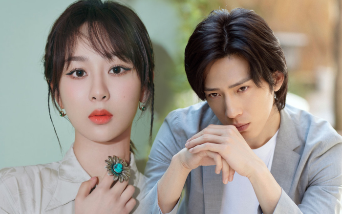 Hết chạm môi Tiêu Chiến, Dương Tử lộ ảnh hôn thắm thiết Tỉnh Bách Nhiên trong phim mới