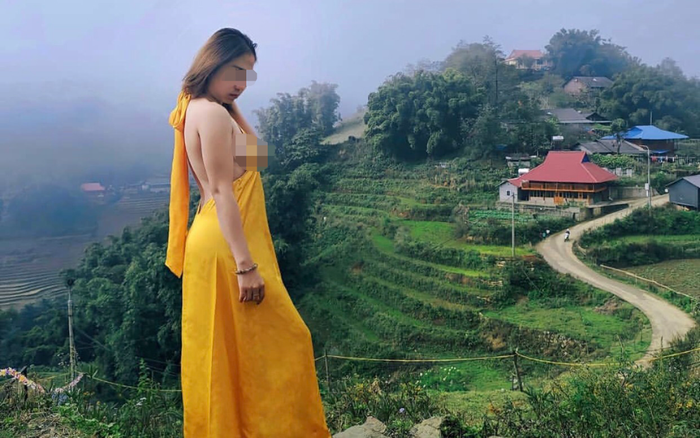 Người phụ nữ thích 'thả rông vòng 1' tiếp tục gây sốc khi phát ngôn: 'Ngực là bộ phận đáng được khoe'