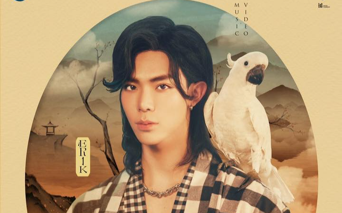 Erik được fan nhận xét giống Xa Thị Mạn nhờ kiểu tóc mới