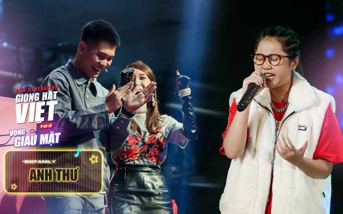 Xúc động mạnh với ca khúc về năm 2020, bão lũ miền Trung của cô bé cấp 2, BigLy gáy hết cỡ vì chiến thắng