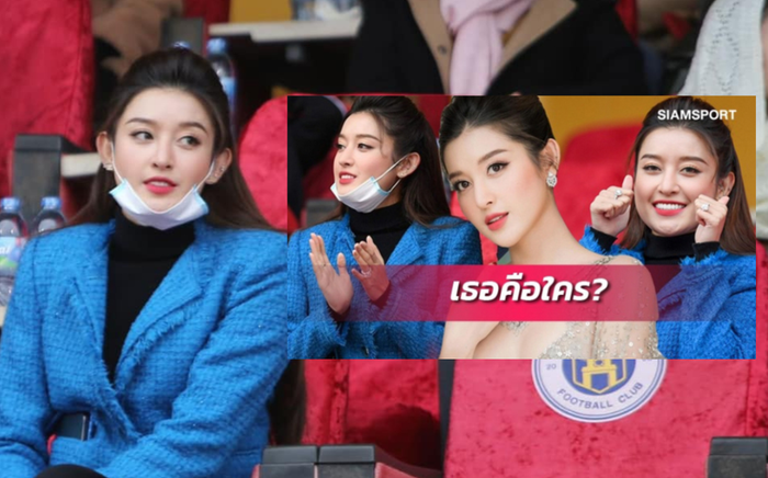 Á hậu Huyền My được báo Thái khen ngợi nhan sắc cực phẩm dù mặc kín bưng