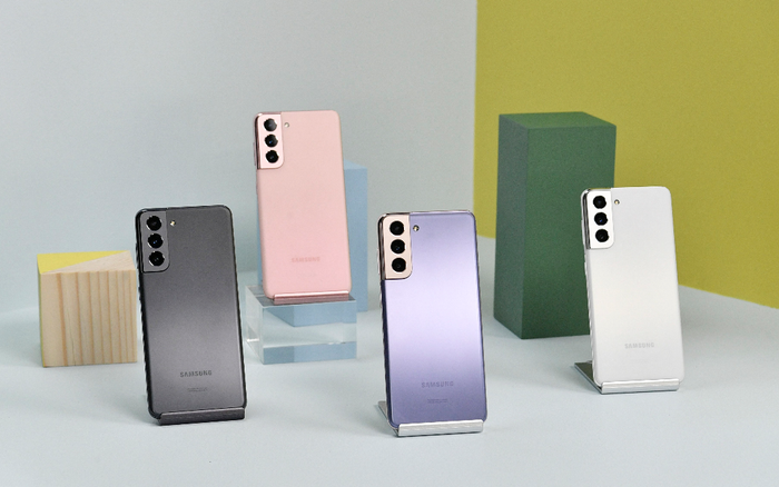 Galaxy S21, Galaxy S21+ và Galaxy S21 Ultra lộ hoàn toàn thiết kế trước thềm ra mắt