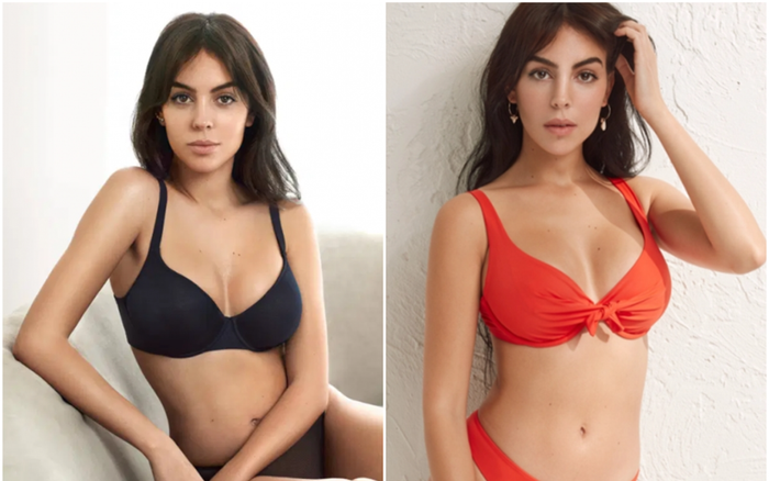 Bạn gái Ronaldo khoe vóc dáng tuyệt mỹ trong bộ sưu tập bikini