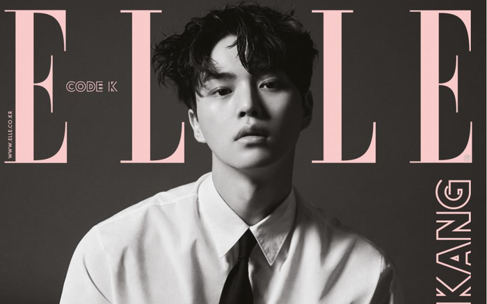 Song Kang lên bìa Elle Hàn Quốc, chia sẻ về bom tấn 'Sweet Home'