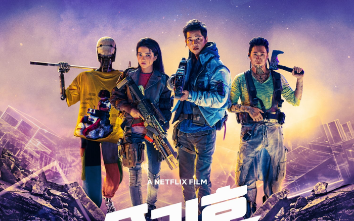 'Space Sweepers' tung poster mới, sẵn sàng tấn công Netflix toàn cầu