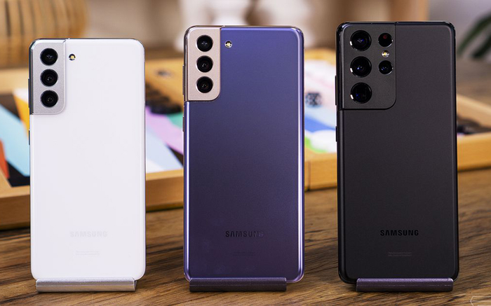 Samsung chính thức ra mắt bộ ba smartphone 'bom tấn' Galaxy S21