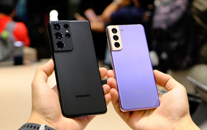 Cận cảnh series Galaxy S21 tại Việt Nam: Đẹp quá Samsung ơi!