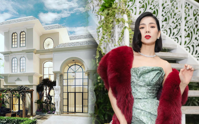 Lệ Quyên khoe cận cảnh biệt thự mới tậu, ẩn ý về tổ ấm sau này với 'tình tin đồn'