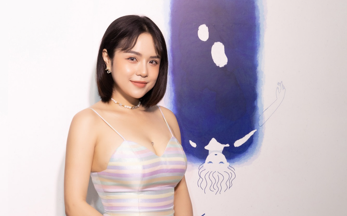 Thái Trinh hé lộ mối quan hệ của mình và Quang Đăng khi được hỏi còn follow nhau hay không