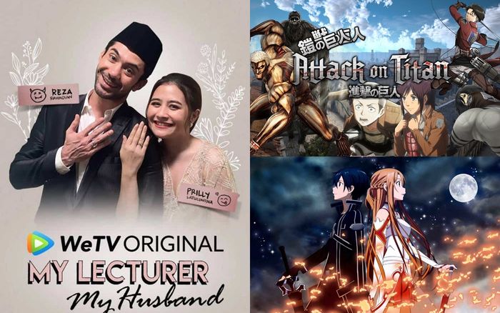 Loạt phim châu Á đổ bộ màn ảnh WeTV đầu tháng 1/2021