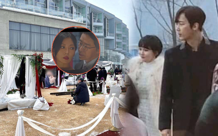 Rúng động: Rò rỉ đám cưới vương giả của Cheon Seo Jin - Joo Dan Tae trong 'Penthouse 2'