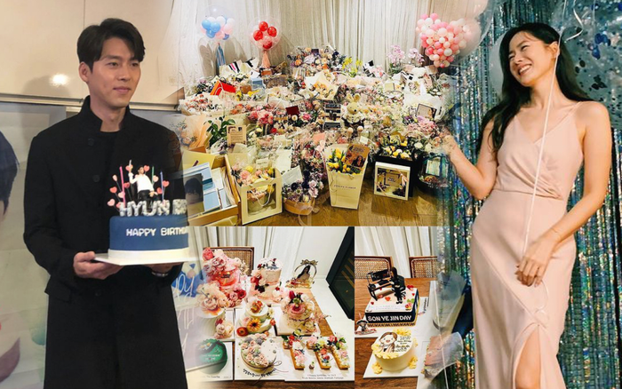Son Ye Jin mừng sinh nhật tuổi 40, thấp thoáng hình ảnh Hyun Bin khiến dân tình bấn loạn!