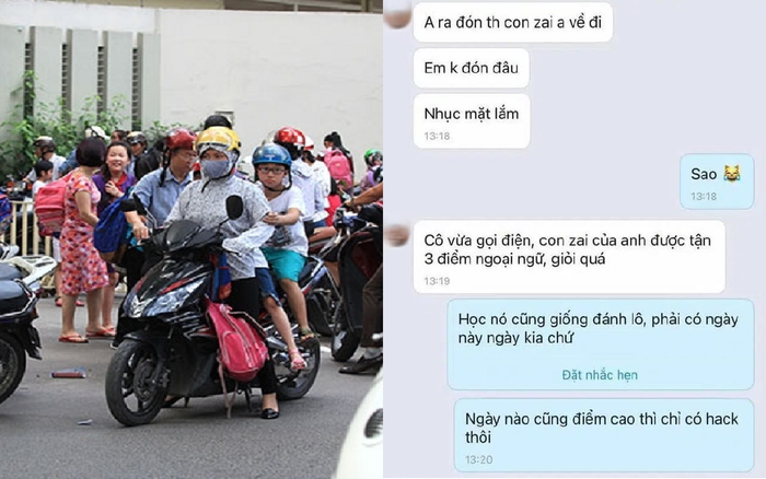 Câu chuyện bà mẹ không chịu đón con tan trường vì sợ 'nhục mặt' và lý do đầy bất ngờ phía sau