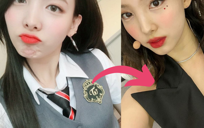 Chỉ thay đổi lông mày, Nayeon (Twice) lột xác từ dễ thương thành quyến rũ