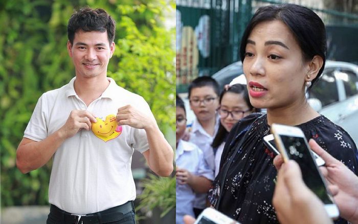 Vợ Xuân Bắc bị dân mạng nhắc lại phát ngôn sẽ chia tay nếu chồng lên chức