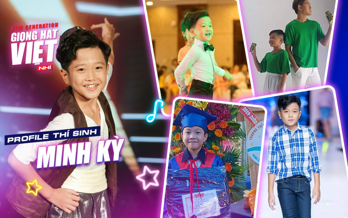 'Thần đồng Dancesport' Minh Kỳ: 'Trùm vũ đạo' đội BigDaddy, tự học hát, đam mê diễn xuất - làm mẫu nhí