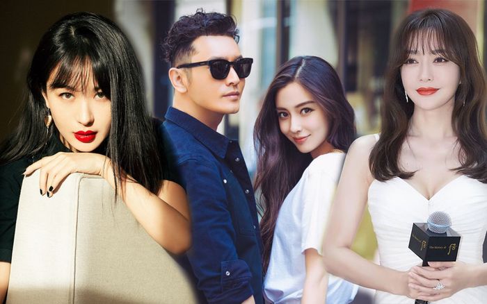Liên tục thân mật với hàng loạt tình cũ, Huỳnh Hiểu Minh không sợ Angelababy ghen sao?