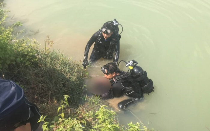 Vụ mẹ trẻ ôm 2 con nhỏ nhảy kênh tự tử: Đã tìm thấy cả 3 thi thể