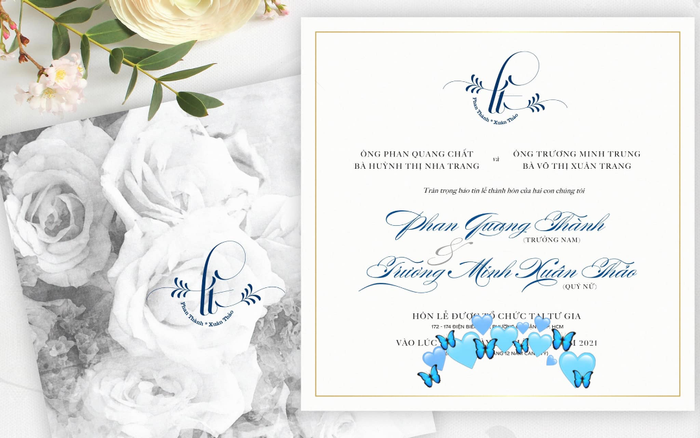 Phan Thành hào hứng khoe thiệp cưới nhưng thời gian, địa điểm lại chẳng hề rõ ràng làm dân tình tò mò