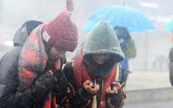 Dự báo thời tiết ngày 17/1: Bắc Bộ rét đậm rét hại, có nơi dưới 0 độ