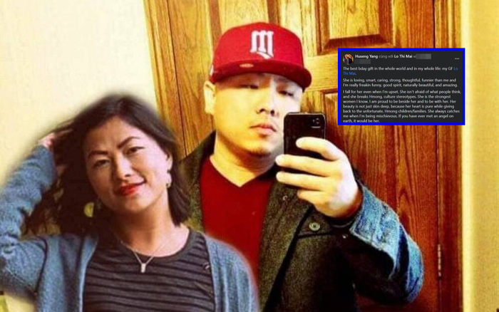 Cô gái H'Mông Lò Thị Mai được bạn trai doanh nhân Mỹ gọi là 'thiên thần', tỏ tình trên mạng xã hội