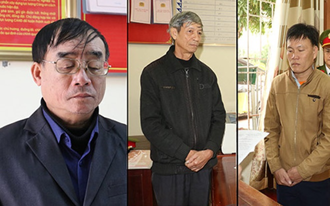 Bắt hai chủ tịch xã khai khống hồ sơ lấy tiền hỗ trợ lũ lụt của dân