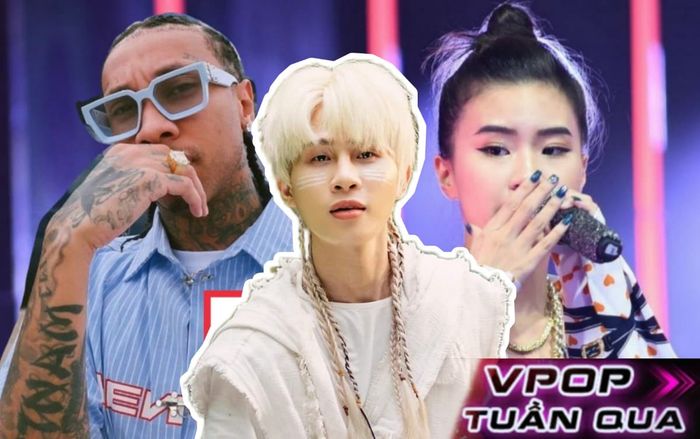 Vpop tuần qua: Jack đoạt cúp tại Giải thưởng truyền hình Châu Á, Pháo được rapper Tyga ngỏ lời hợp tác