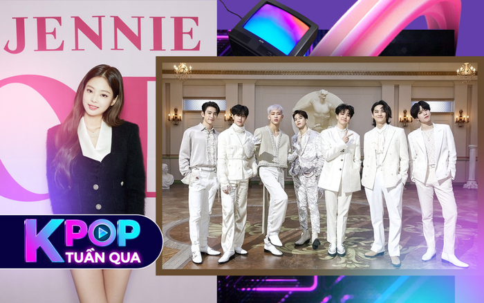 Kpop tuần qua: Jennie bỏ túi thành tích solo, GOT7 chính thức tan rã, Irene tiếp tục gửi lời xin lỗi