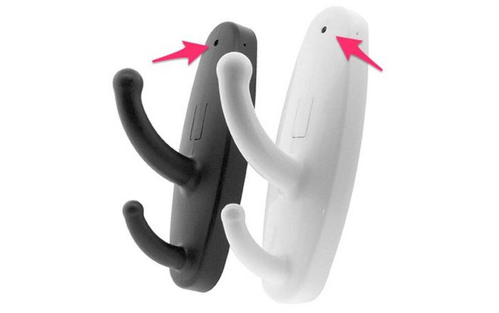 Thấy chiếc móc áo kiểu này trong phòng khách sạn hay nhà vệ sinh bạn nhất định phải rời đi ngay