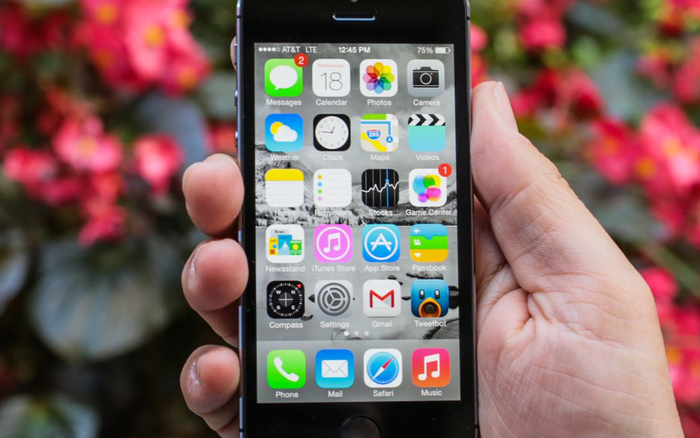 Xuất hiện hình ảnh chiếc iPhone 5s chưa từng được ra mắt