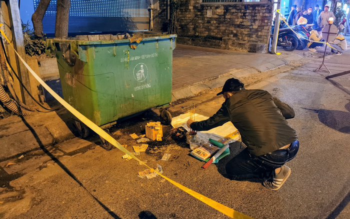 Công an trích xuất camera xác định 'thủ phạm' vứt bỏ thai nhi cạnh thùng rác, bị ô tô đè trúng thương tâm