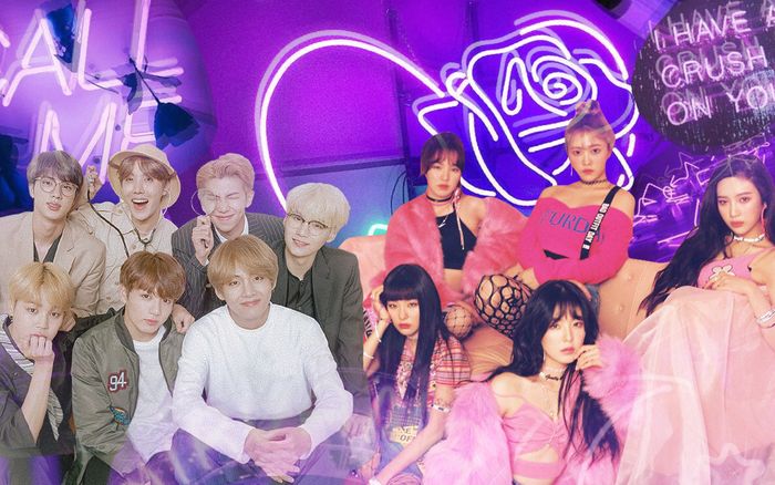 Không hẹn mà gặp, BTS và Red Velvet cùng 'rinh' về thành tích Youtube mới