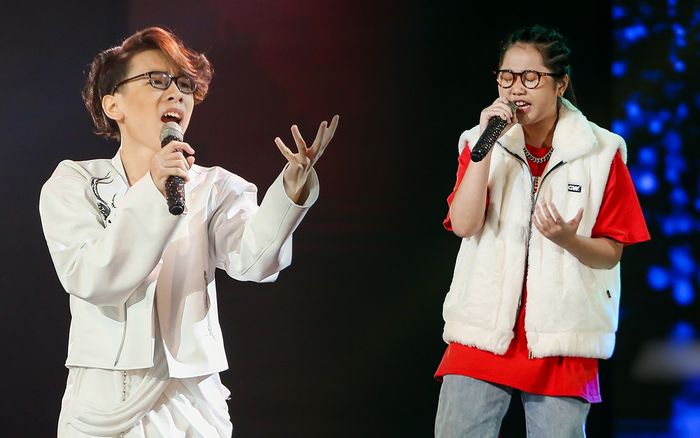 Tập 3 vòng Giấu mặt: Tài năng trẻ Duy Long - Anh Thư khi hát lên tiếng lòng xúc động khiến fan thán phục