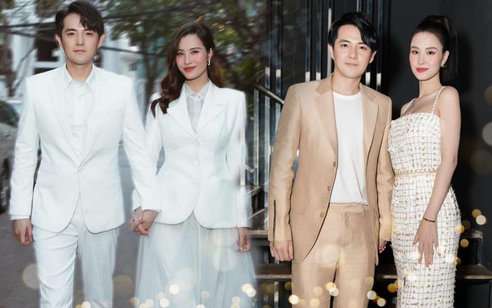 Đông Nhi - Ông Cao Thắng liên tục đốn tim fan với sắc trắng tao nhã, đơn giản mà tỏa sáng