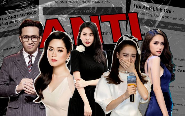 Sao Việt đối mặt anti-fan năm 2020: Trấn Thành - Lâm Vĩ Dạ nếm mùi bị ghét, cả Thủy Tiên cũng không thoát