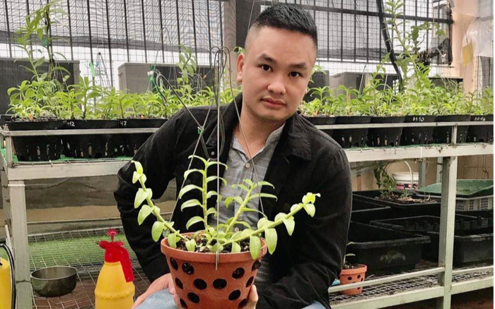 Nghệ nhân hoa lan Phạm Nhật Hùng: Niềm đam mê mãnh liệt với hoa lan đột biến
