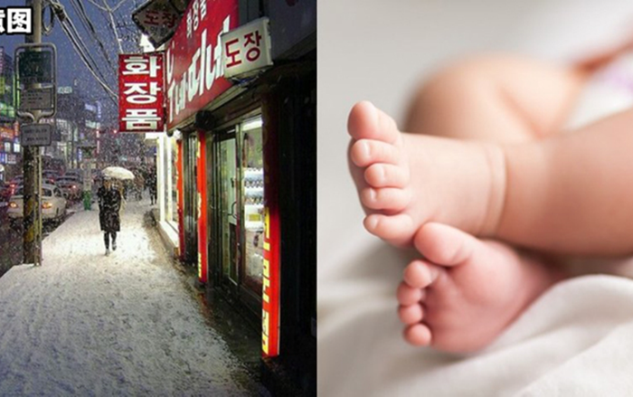 Vừa sinh con trong nhà vệ sinh, cô gái trẻ ném đứa bé ra ngoài trời lạnh 0 độ