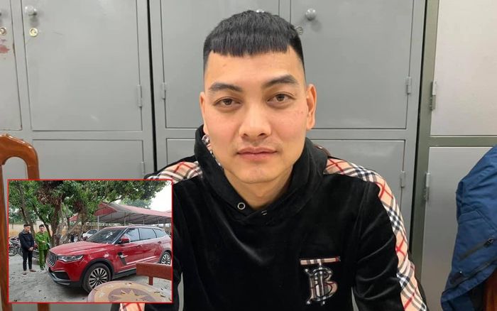 Hồ Văn Khoa - người nổ súng vào xe ô tô của 'thánh chửi' Dương Minh Tuyền đã ra công an đầu thú