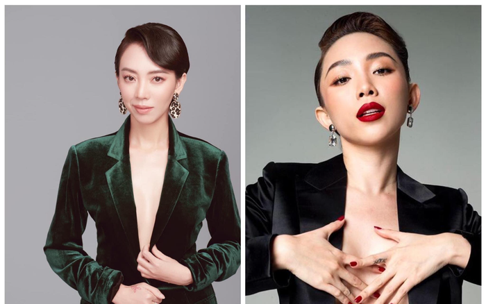 Tóc Tiên rủ Thu Trang cùng làm phim vì bị nhận nhầm là chị em sinh đôi