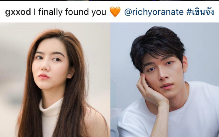 'Cặp đôi màn ảnh' God Itthipat và Richy Oranate chính thức công khai hẹn hò