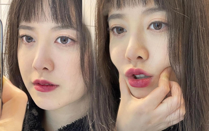 Goo Hye Sun tự khen mình đẹp, Knet: 'Sửa lại cái nết mới đẹp được'