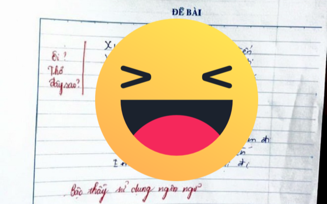 Được yêu cầu làm thơ trong vòng 5 phút, nam sinh ngẫu hứng sáng tác hẳn hai bài khiến giáo viên ngỡ ngàng