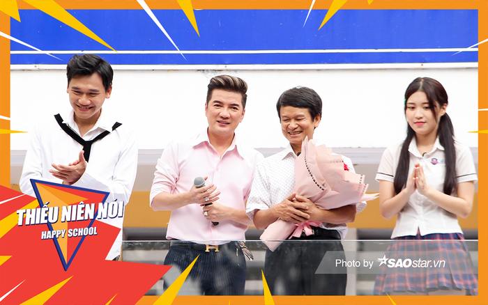 Hé lộ hình ảnh Đàm Vĩnh Hưng trong tập 3 Thiếu Niên Nói 2021, fan 'rần rần' thích thú