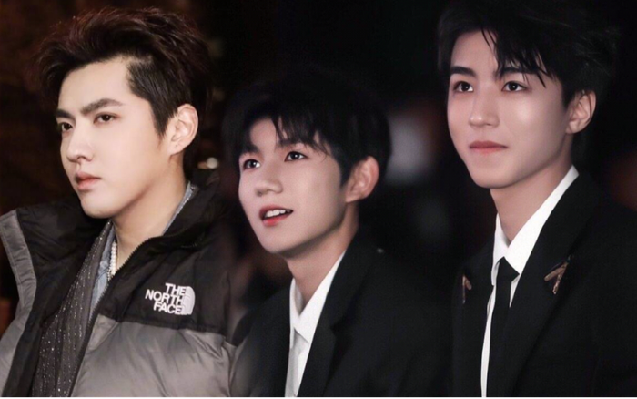 Top trending: Vương Tuấn Khải ngồi cạnh Vương Nguyên, Ngô Diệc Phàm đẹp xuất thần