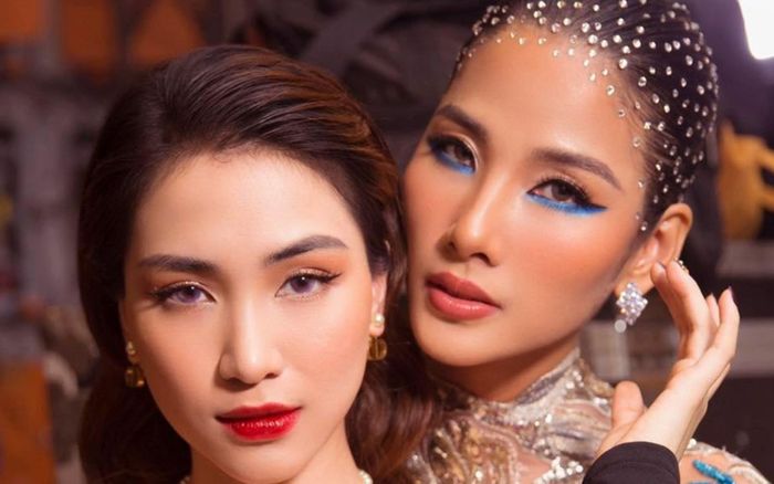 Quyết không để Hoàng Thuỳ 'dìm' chiều cao, Hòa Minzy khéo léo lựa chọn ảnh với góc chụp này?